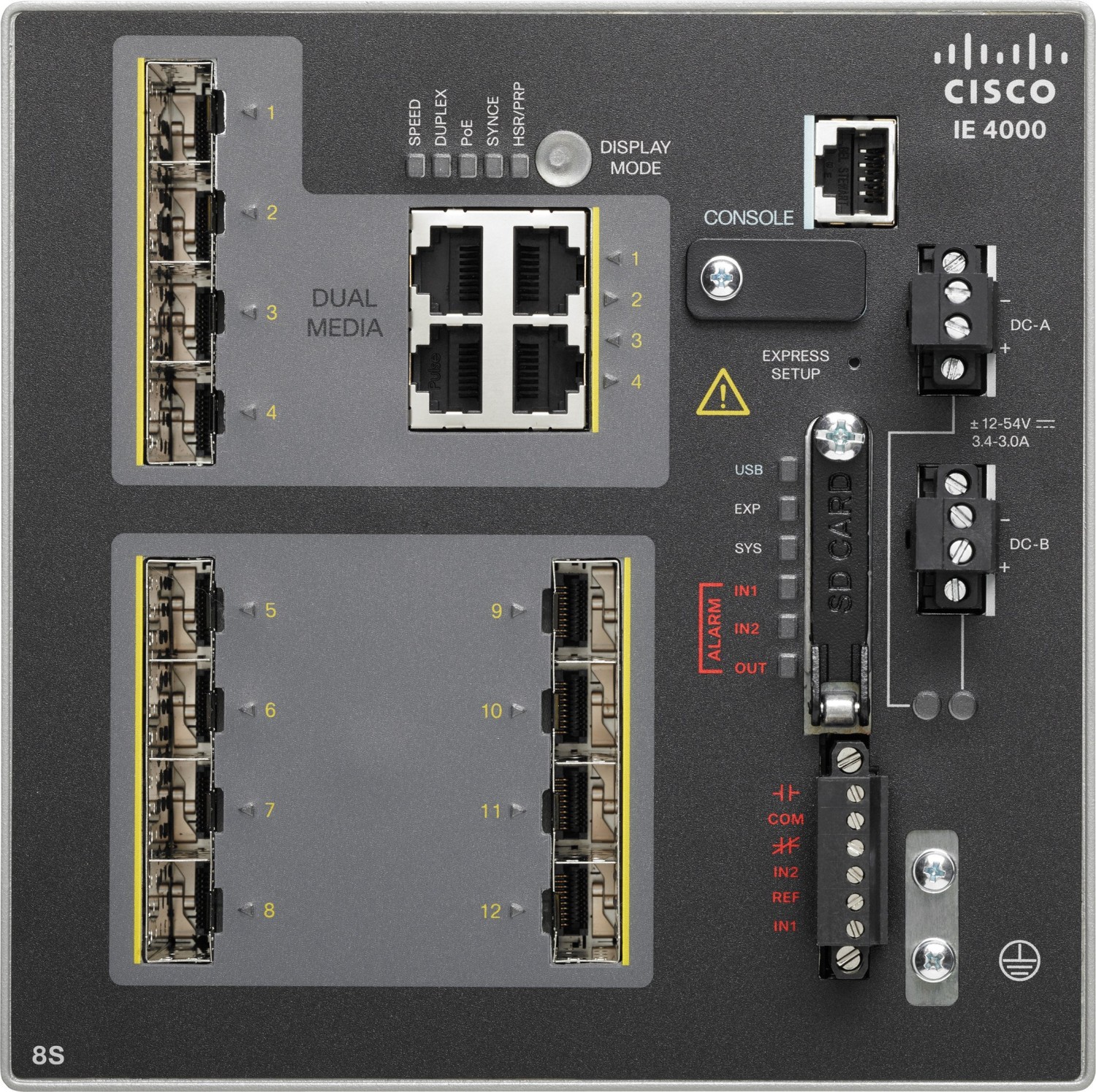 IE-4000-8T4G-E