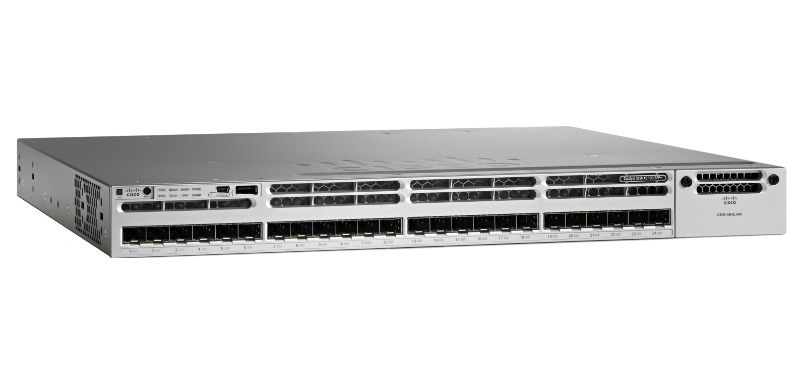 WS-C3850-24XS-S (Ch)