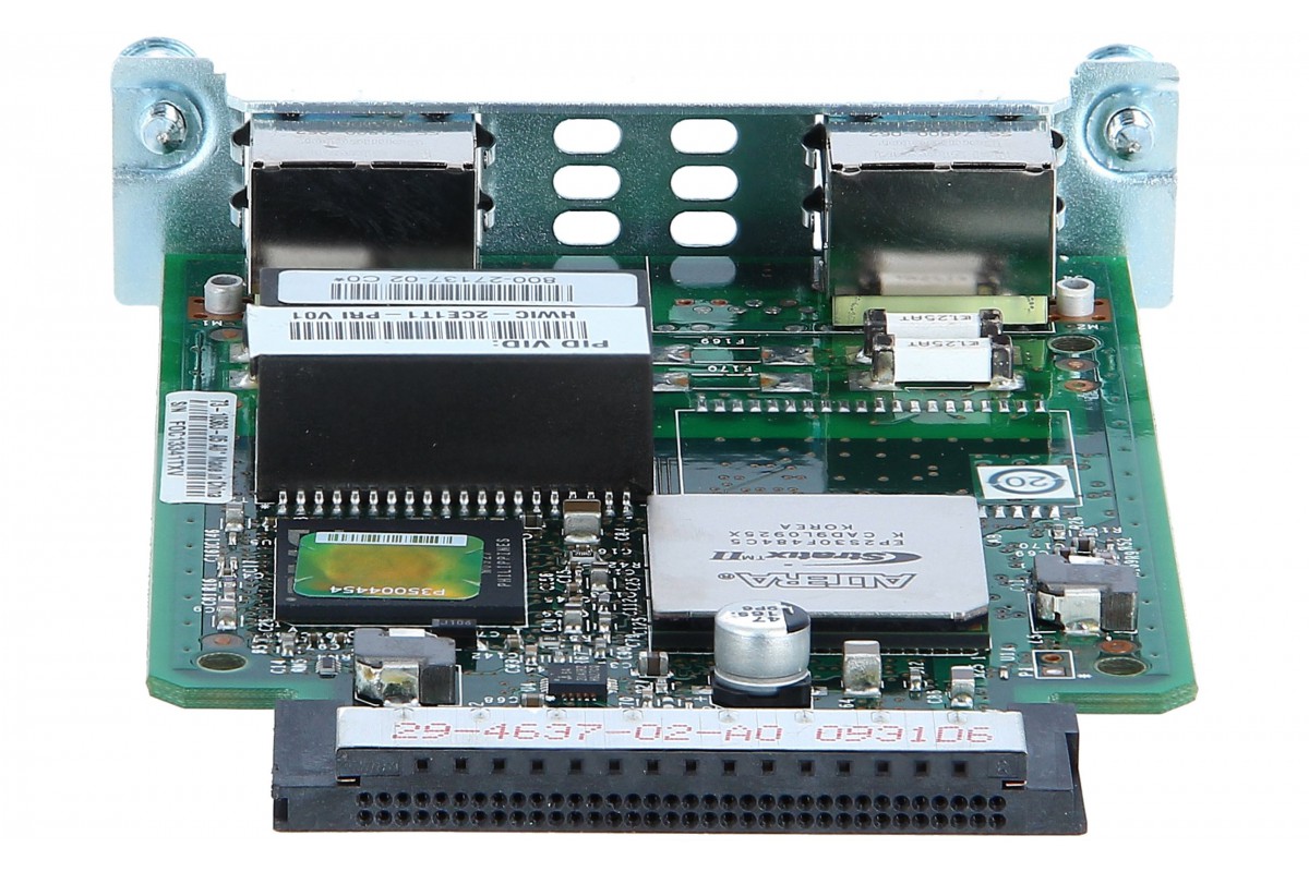 HWIC-2CE1T1-PRI (Ch)