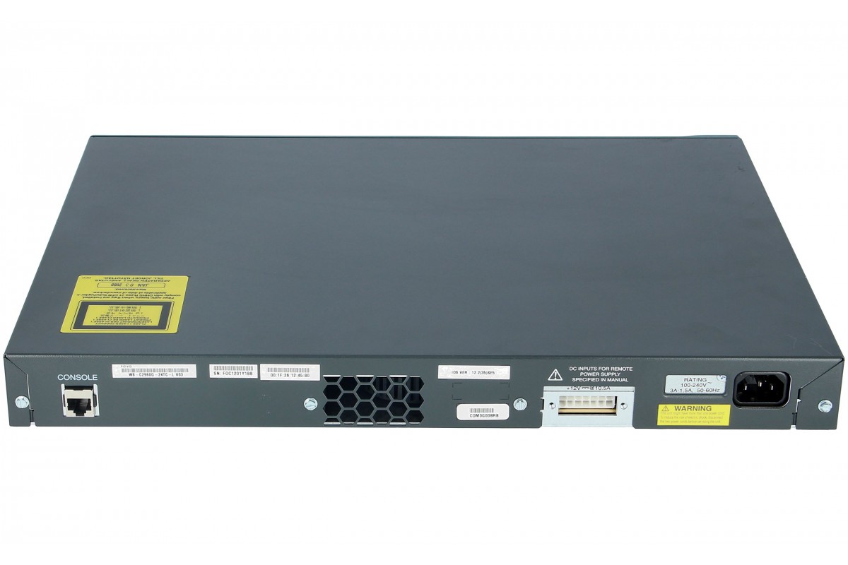 WS-C2960G-24TC-L (Ch)