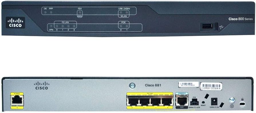 CISCO881-SEC-K9 (Ch)