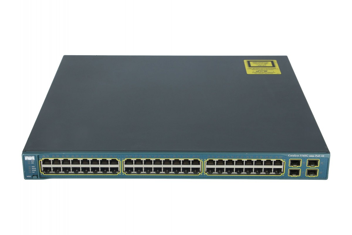WS-C3560G-48PS-S (Ch)