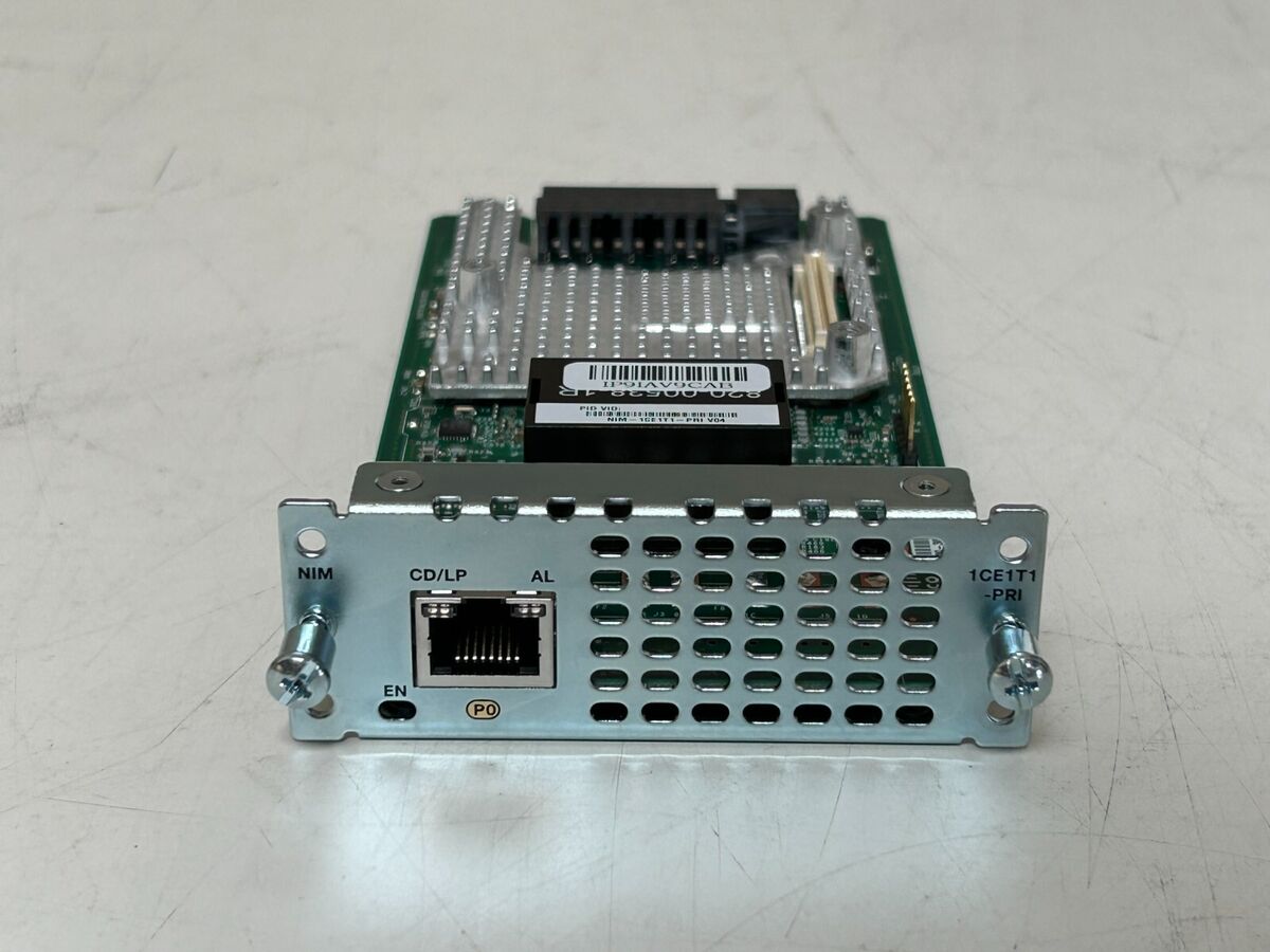 NIM-1CE1T1-PRI (Ch)