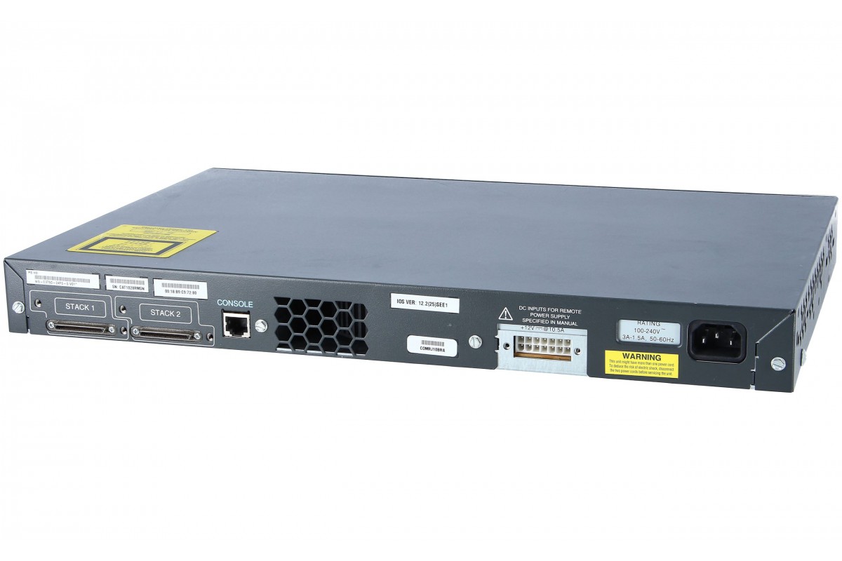 WS-C3750-24PS-S (Ch)