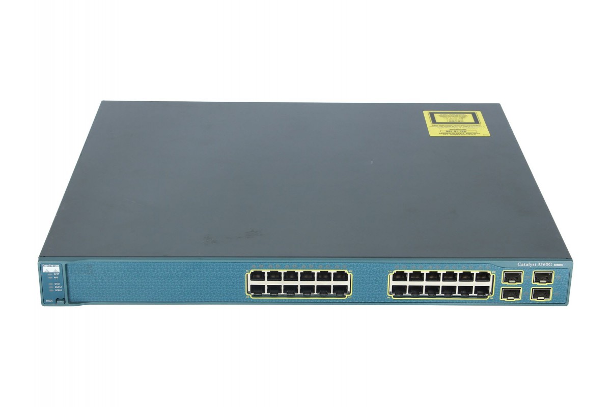 WS-C3560V2-48TS-E (Ch)