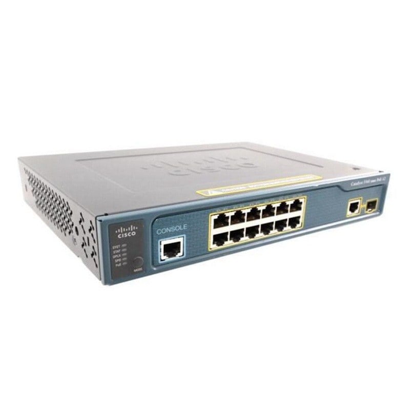 WS-C3560-12PC-S (Ch)