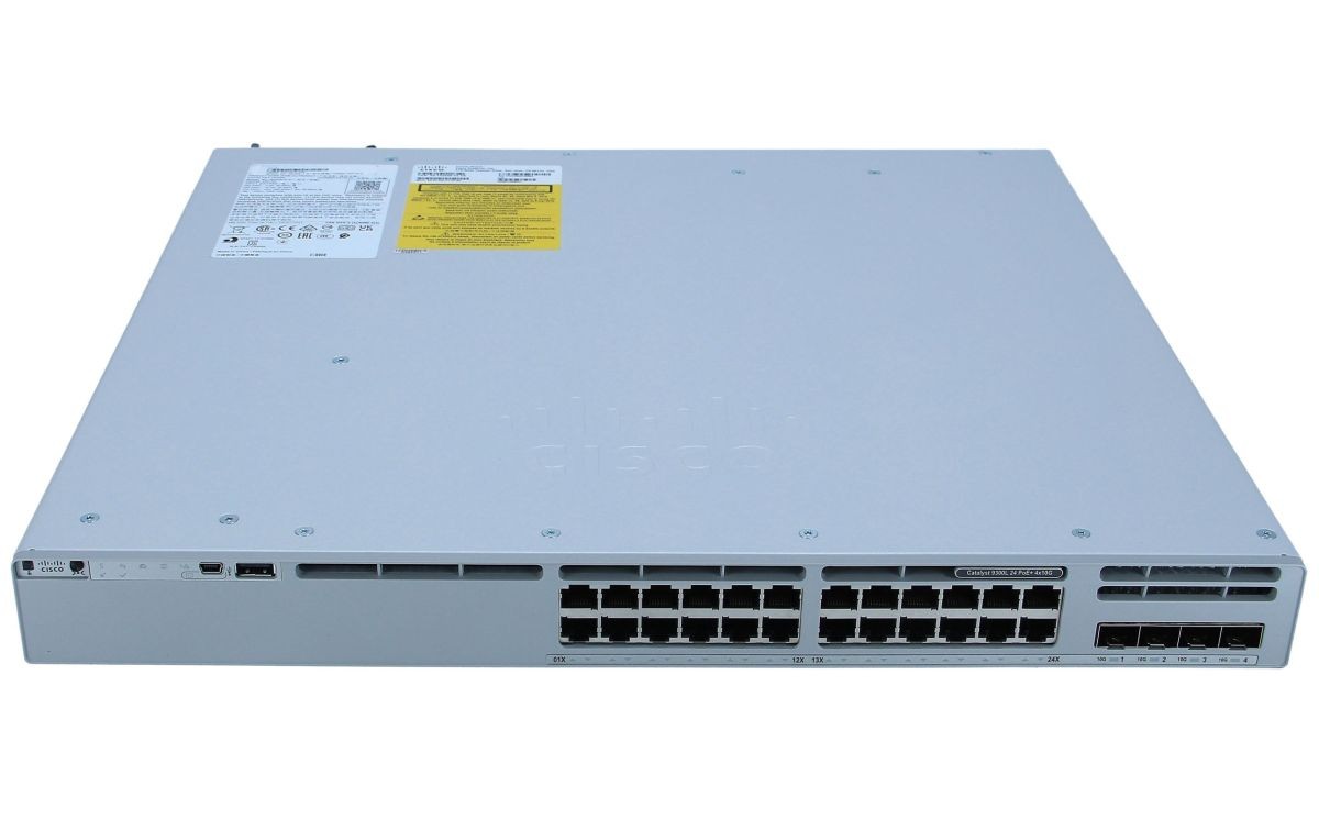 C9300L-24T-4G-A (Ch)