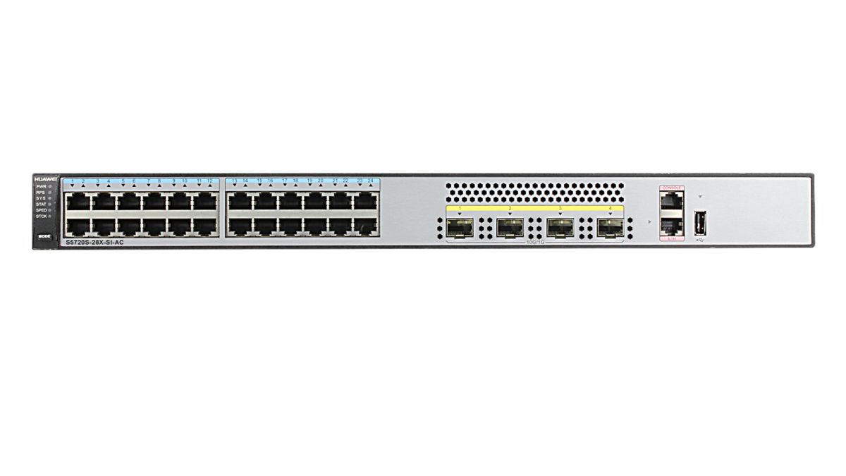 S5720I-28X-PWH-SI-AC (Ch)
