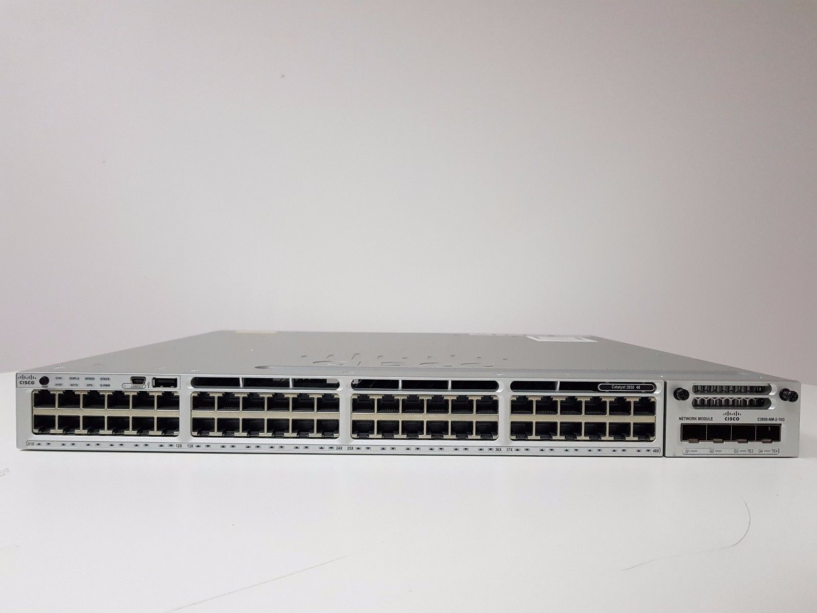 WS-C3850-48P-S (Ch)