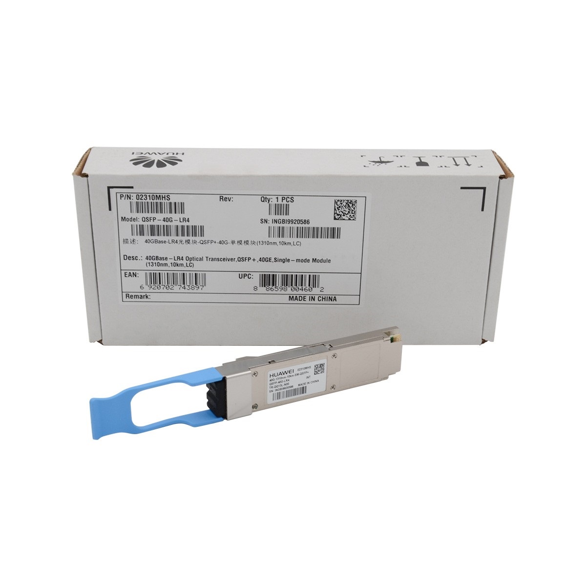QSFP-40G-LR4 (Ch) HUAWEI