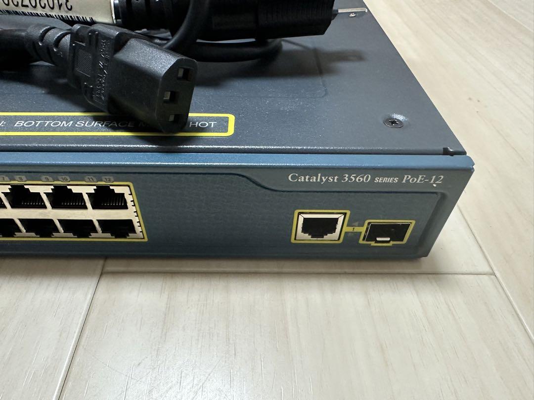WS-C3560-12PC-S (Ch)