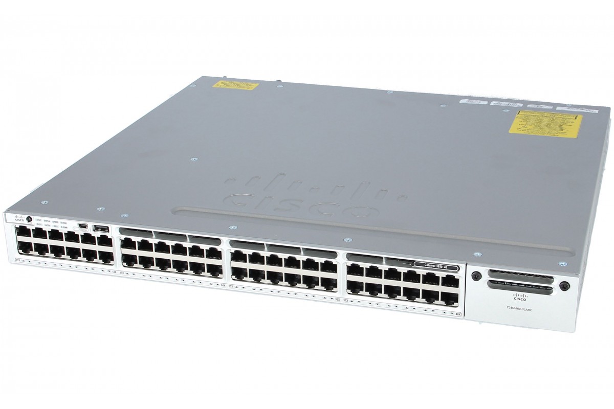 WS-C3850-48F-E (Ch)