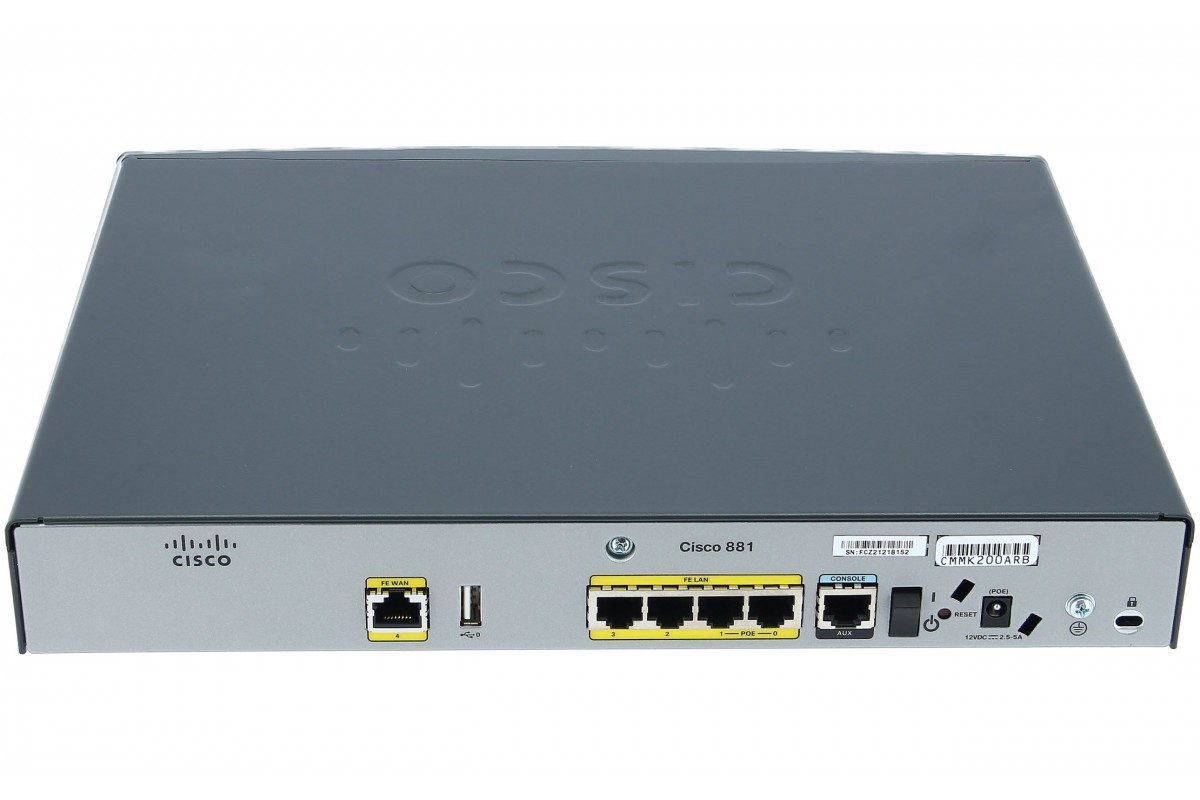 CISCO881-SEC-K9 (Ch)