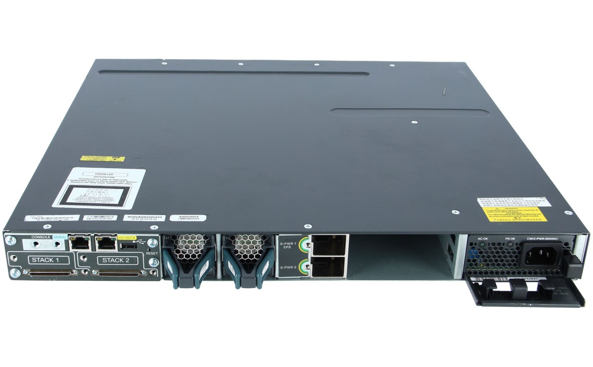 WS-C3750V2-24PS-S (Ch)