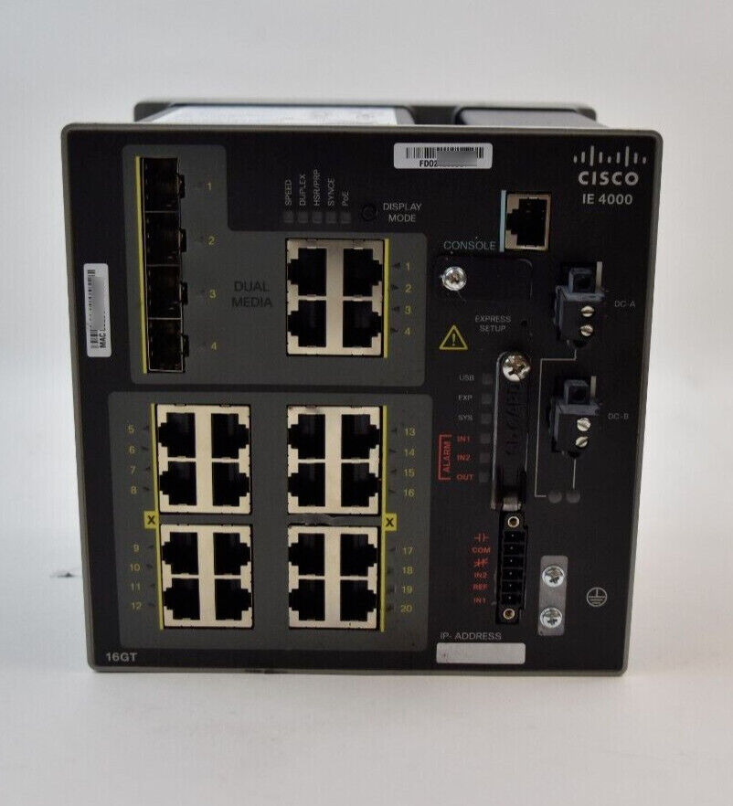 IE-4000-16GT4G-E