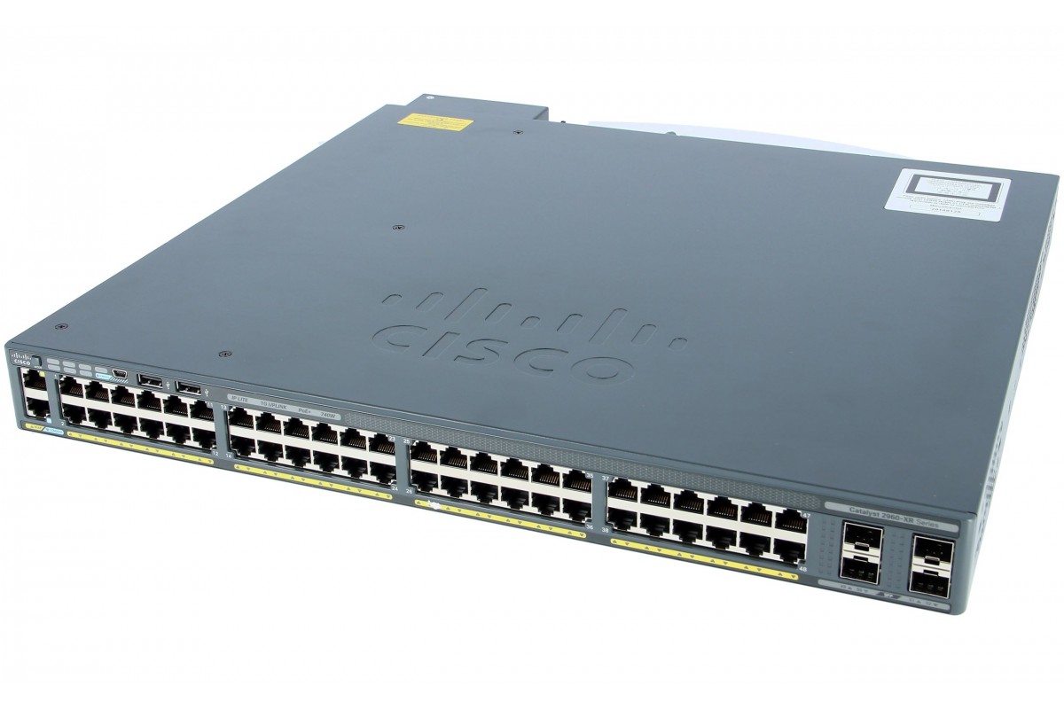 WS-C2960RX-48FPD-L (Ch)