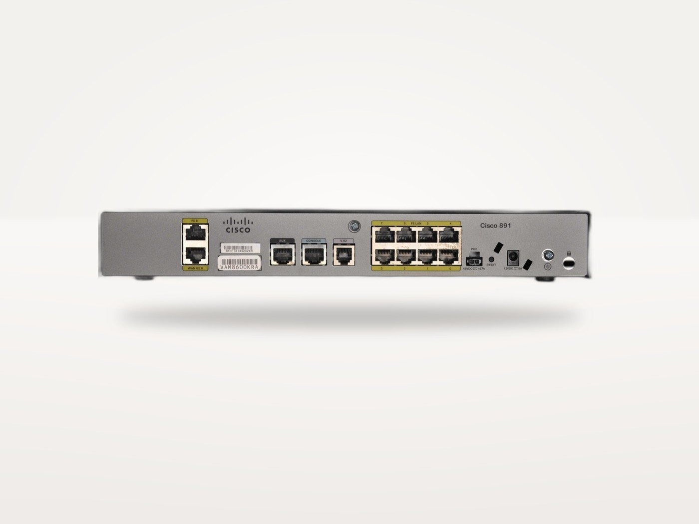 CISCO891-K9 (ch)