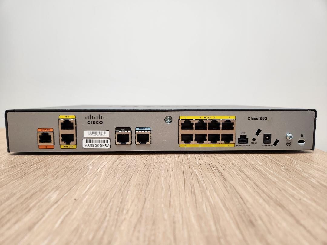CISCO892FW-A-K9