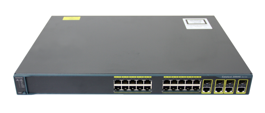 WS-C2960G-24TC-L (Ch)