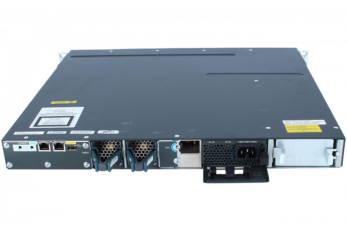 WS-C3560X-24P-S (Ch)