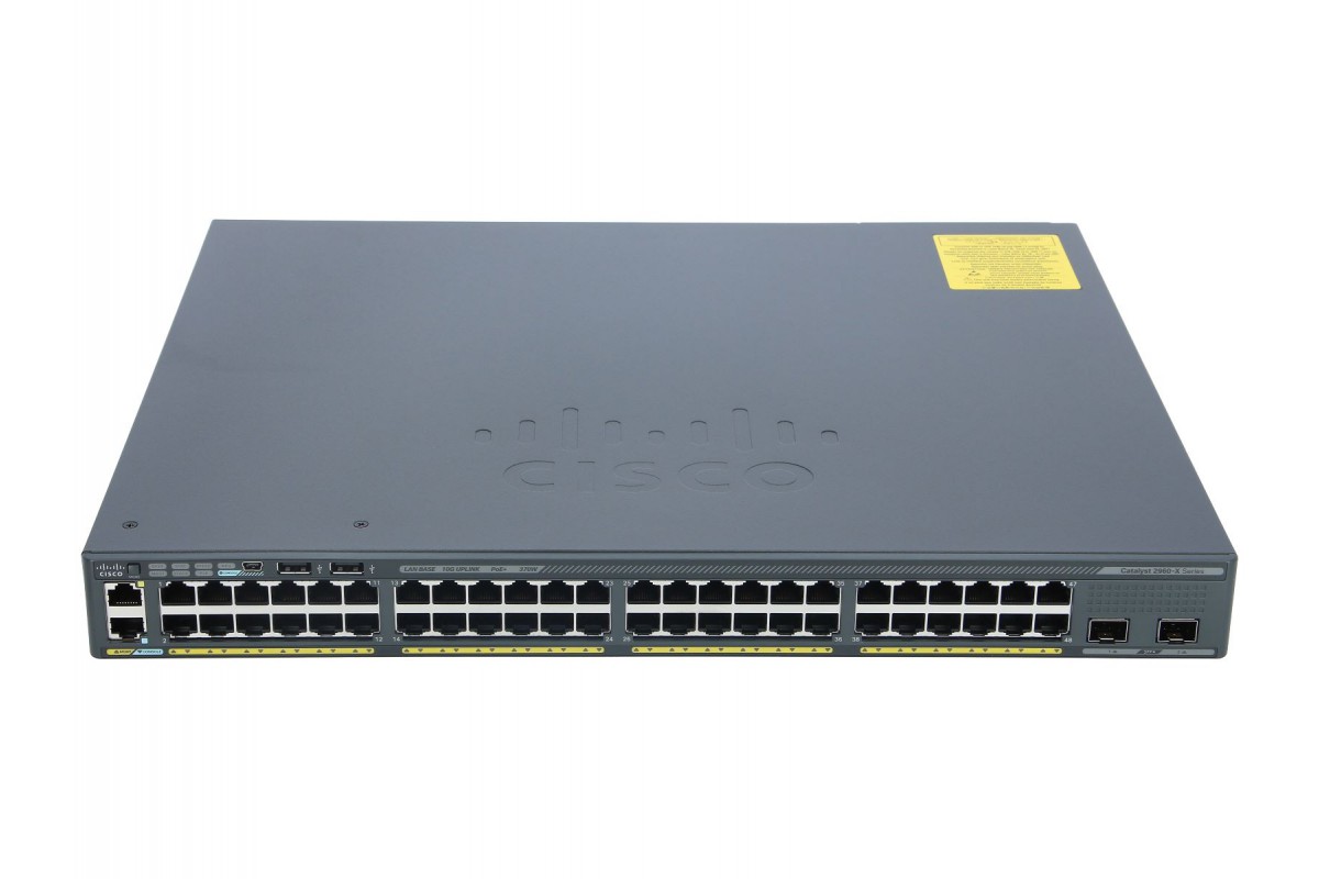 WS-C2960X-48TD-L (Ch)