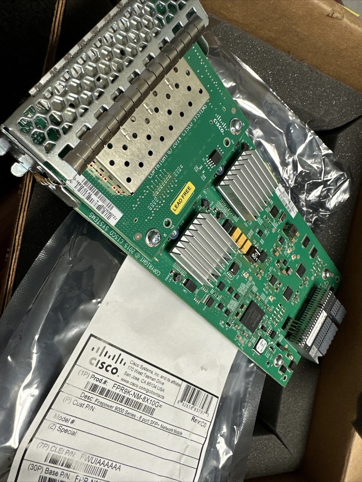 FPR4K-NM-8X10G (ch)