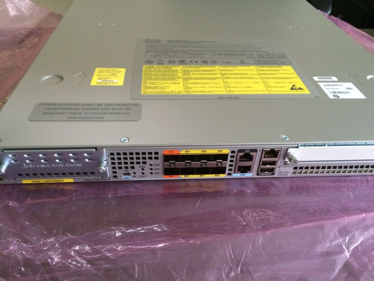 ASR1001X-2.5G-SEC (Ch)