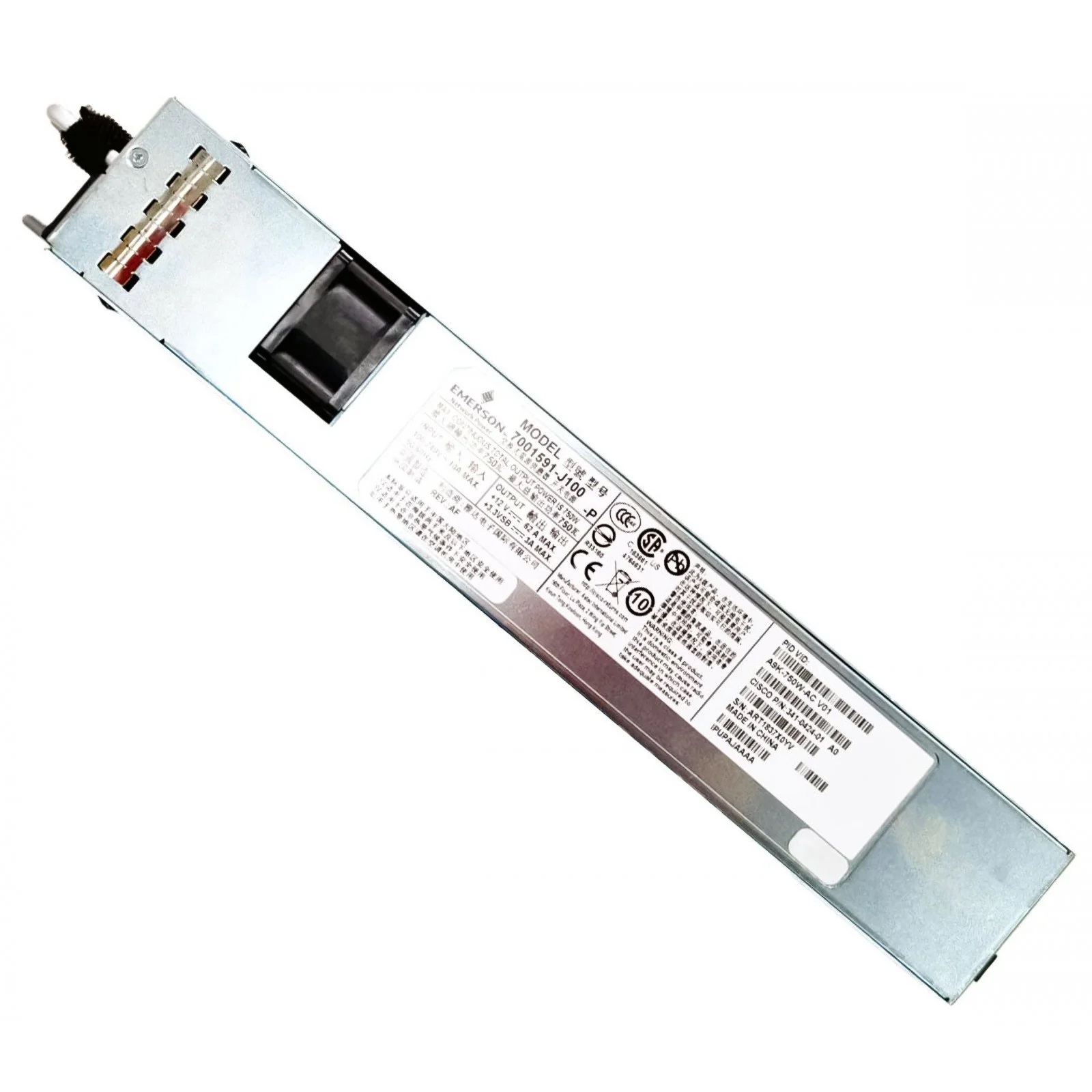 A9K-750W-AC (Ch)
