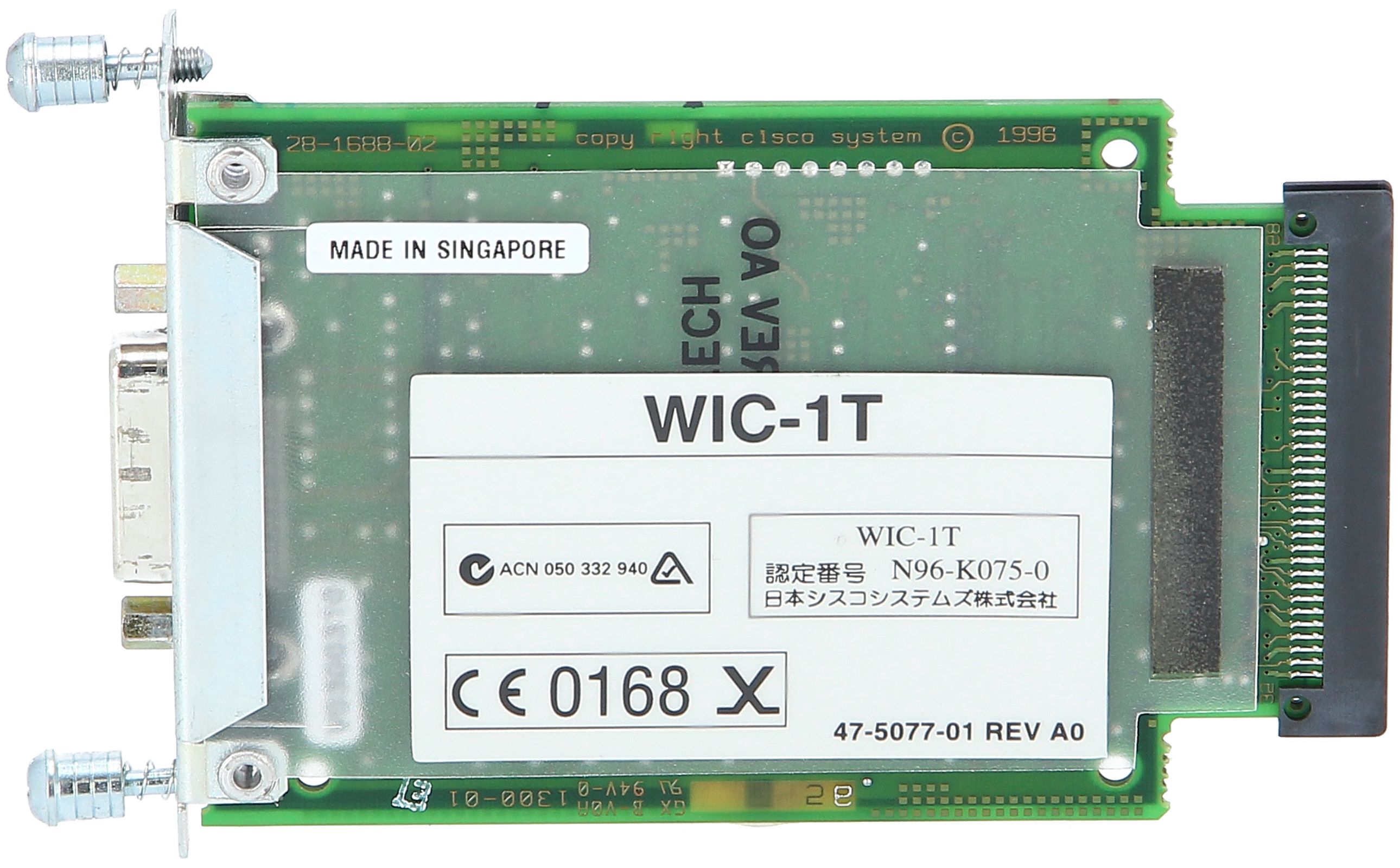 WIC-1T (Ch)
