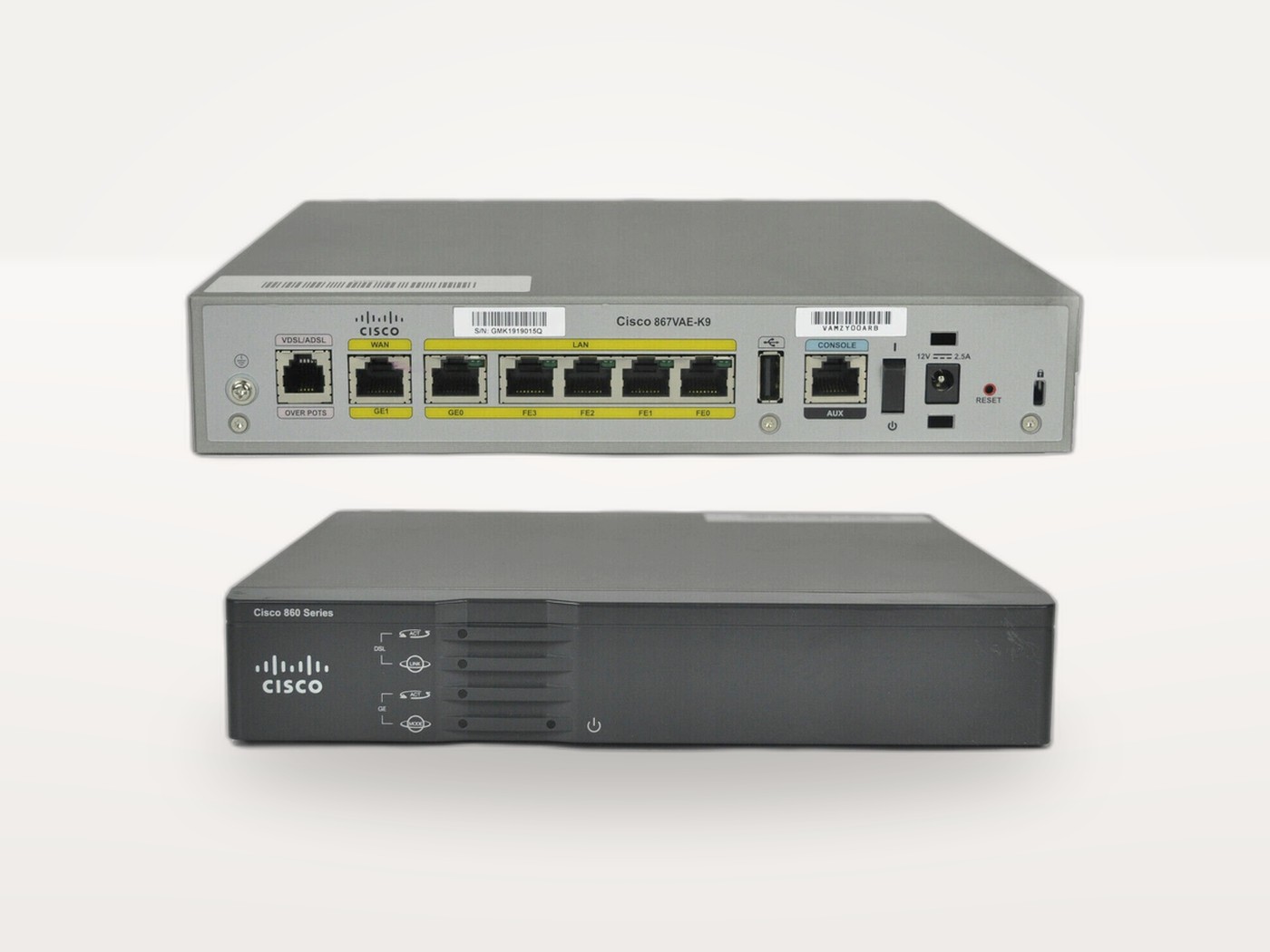 CISCO867VAE-K9