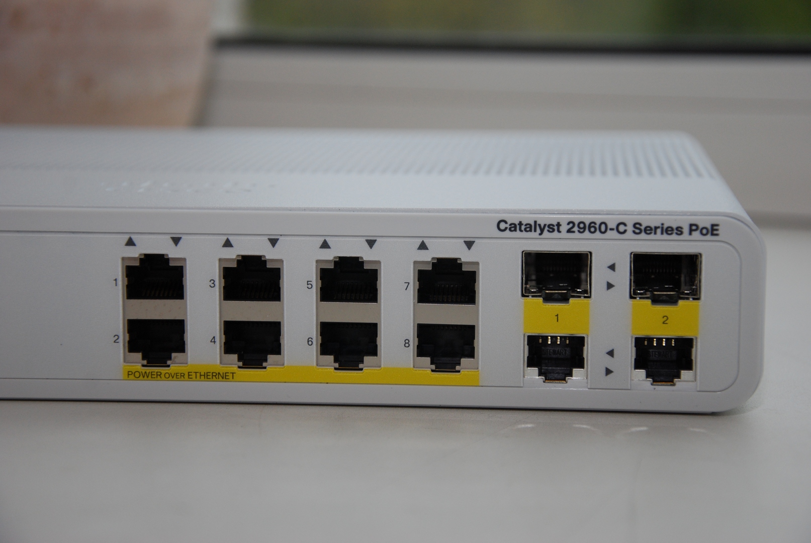 WS-C2960CPD-8PT-L (Ch)