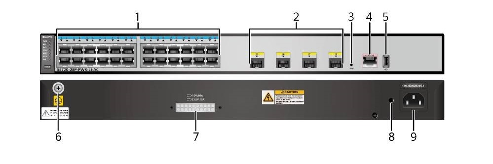 S5720-28TP-PWR-LI-AC (Ch)