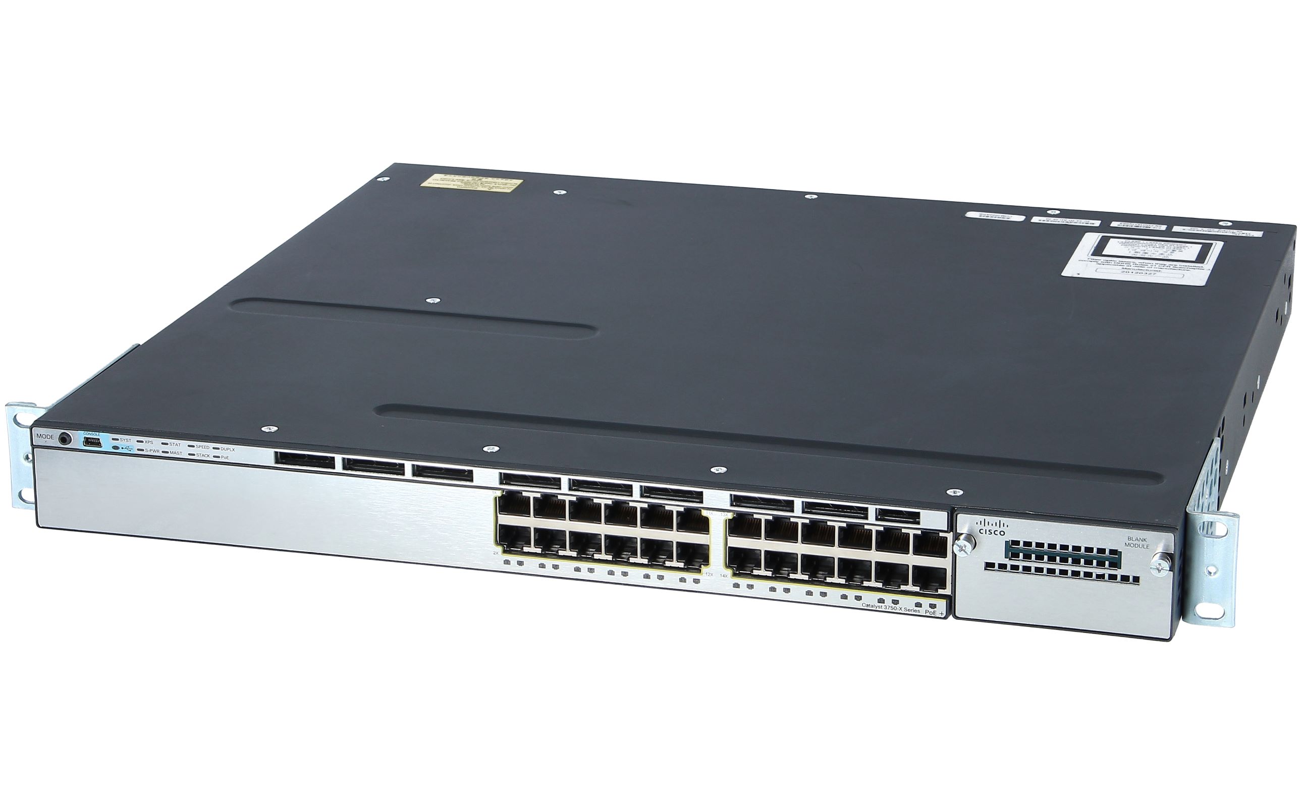 WS-C3750V2-24PS-S (Ch)