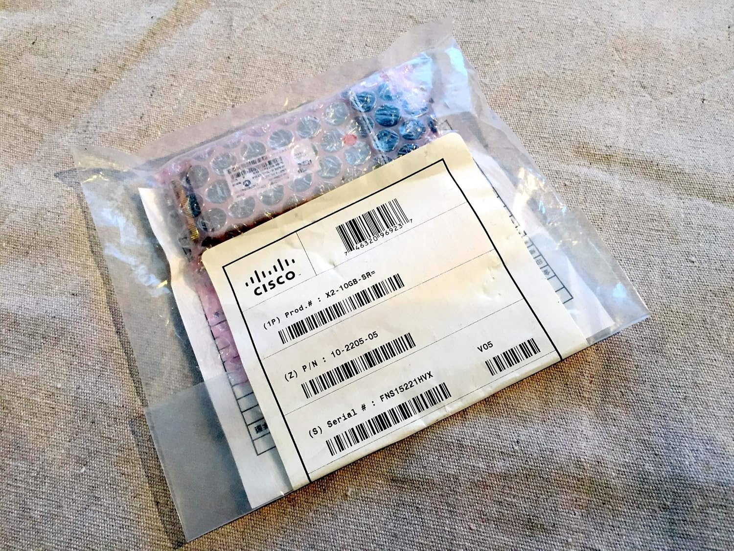 X2-10GB-SR (Ch)