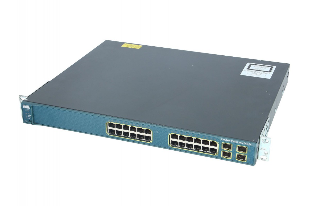 WS-C3560-24PS-E (Ch)