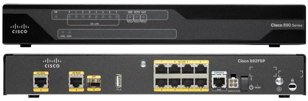 CISCO892-K9