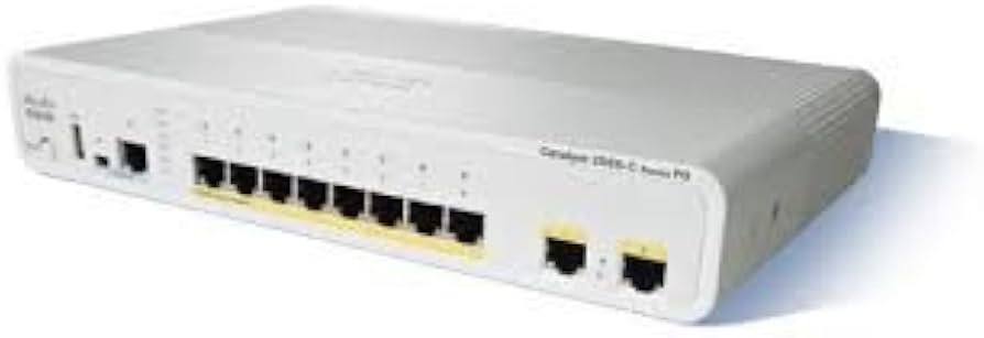 WS-C2960CPD-8PT-L (Ch)