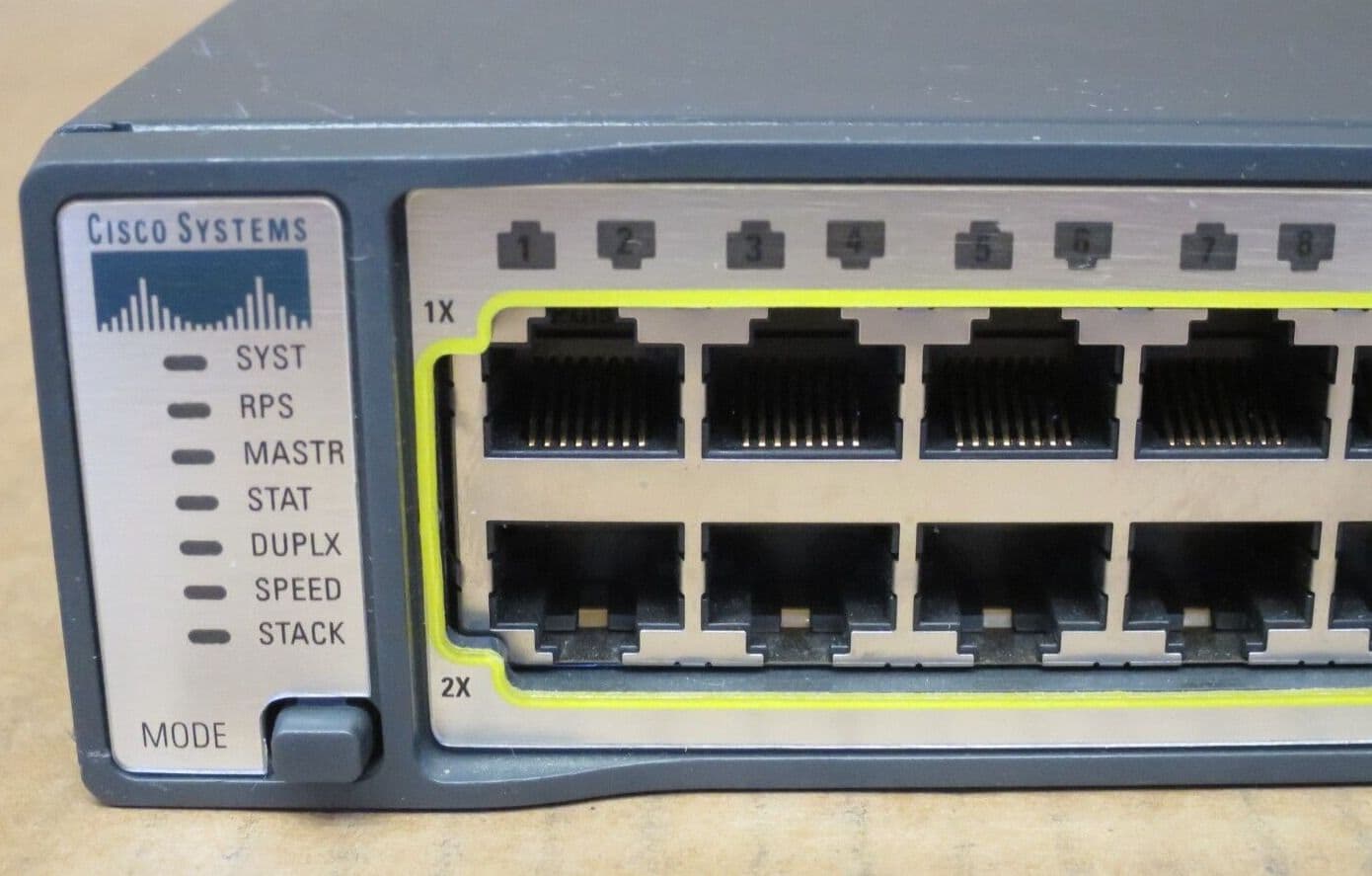 WS-C3750G-48PS-E (Ch)