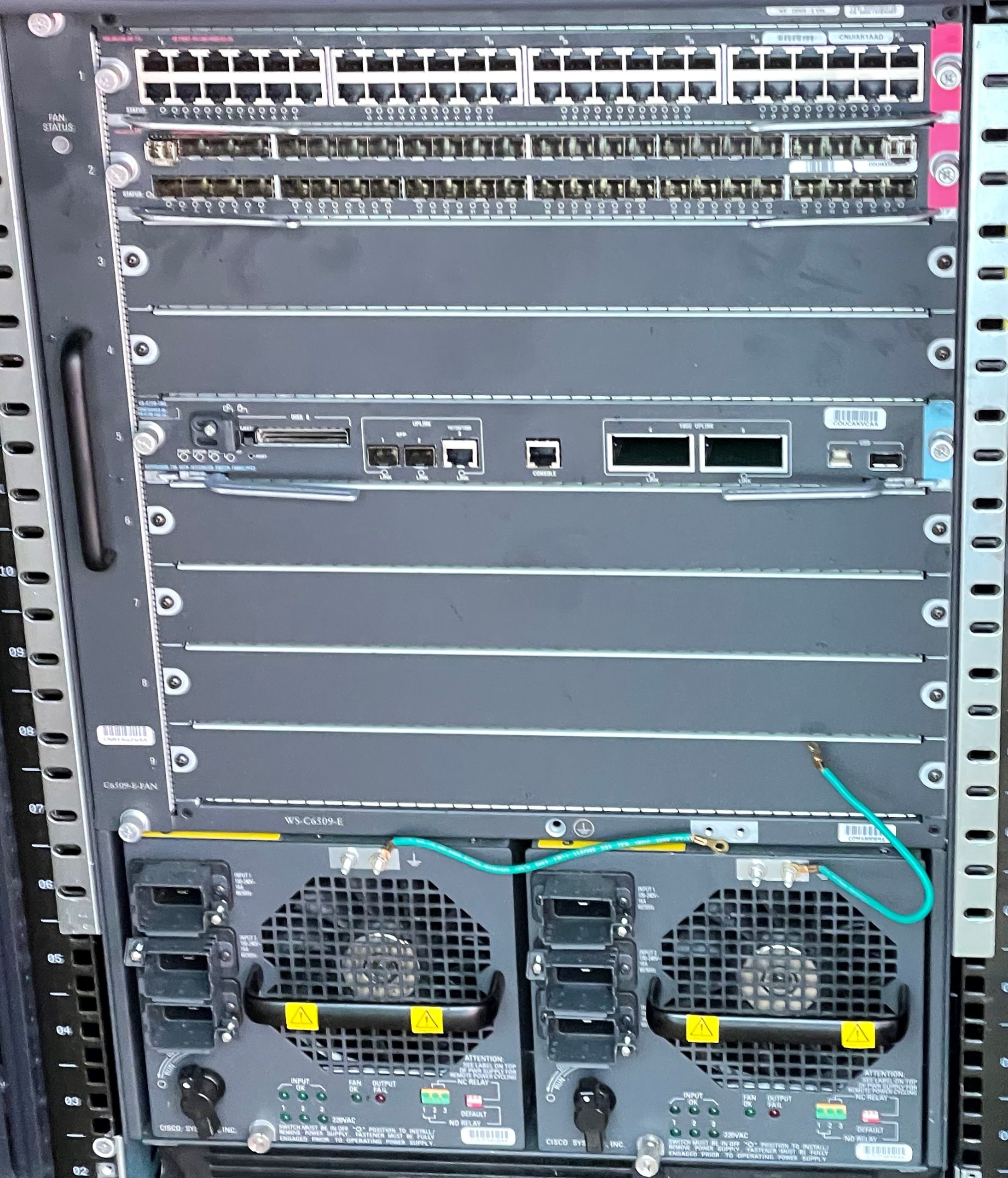 WS-C6509-E (Ch)