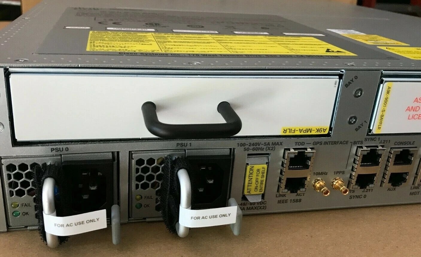 A9K-750W-AC (Ch)