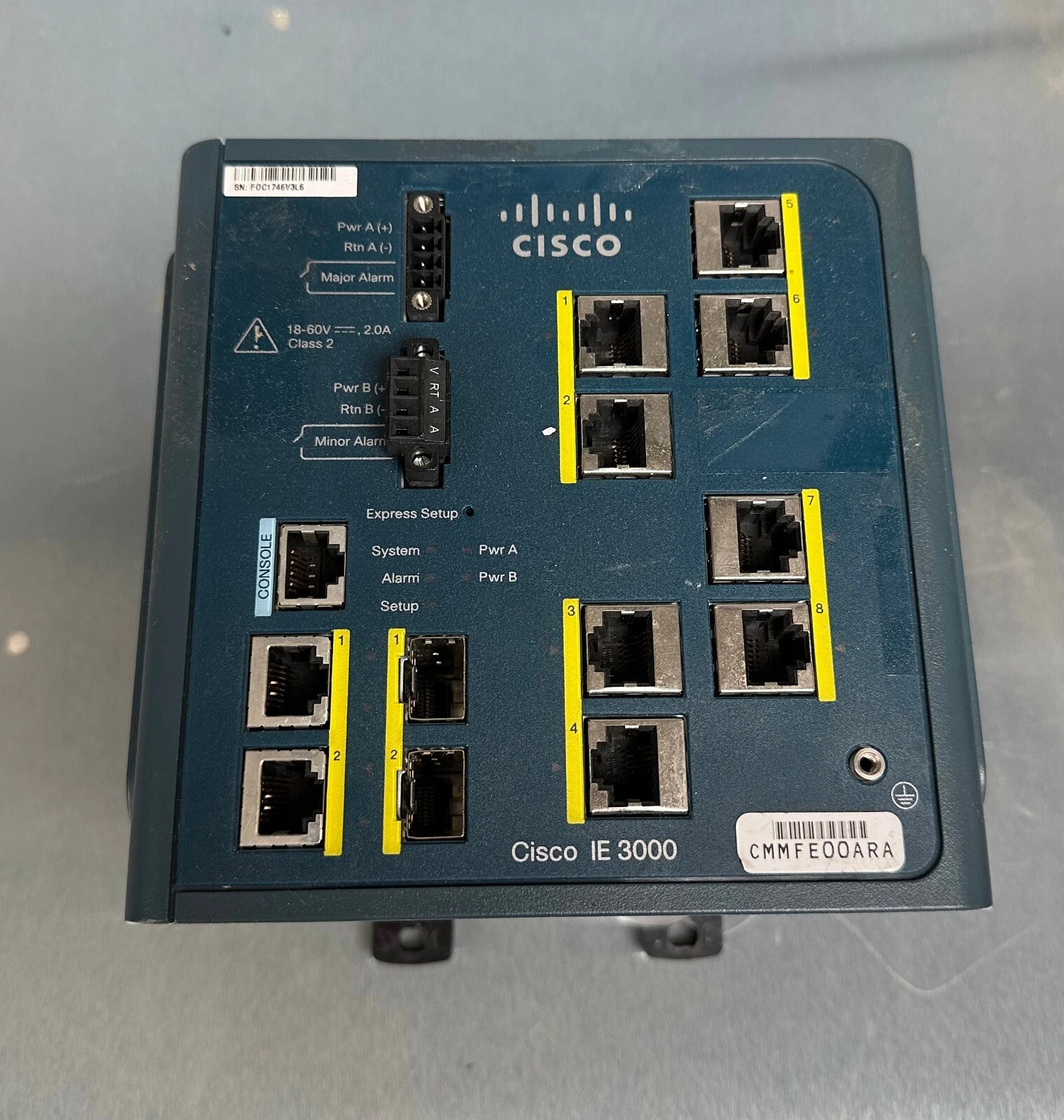 IE-3000-8TC-E (Ch)
