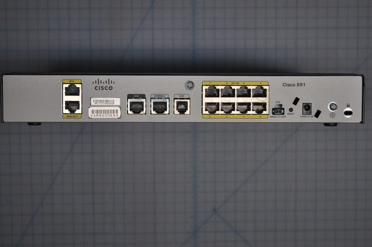 CISCO891-PCI-K9