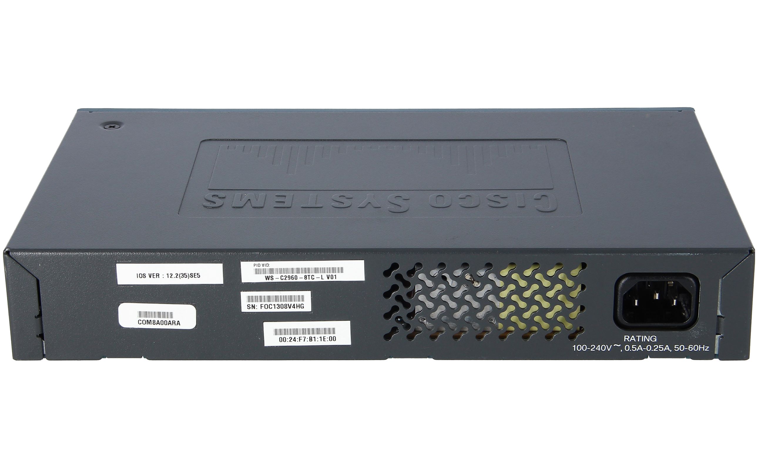 WS-C2960-8TC-L (Ch)