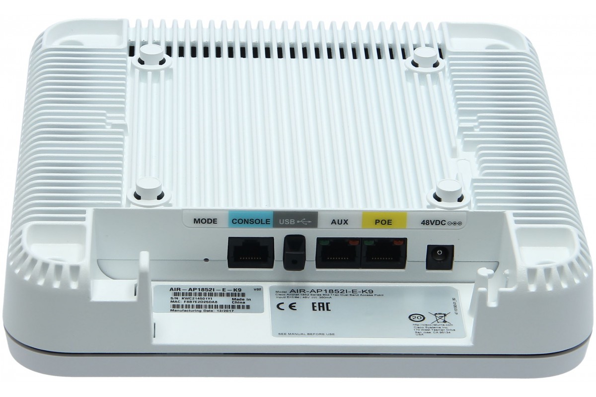 AIR-AP1852I-E-K9 (Ch)