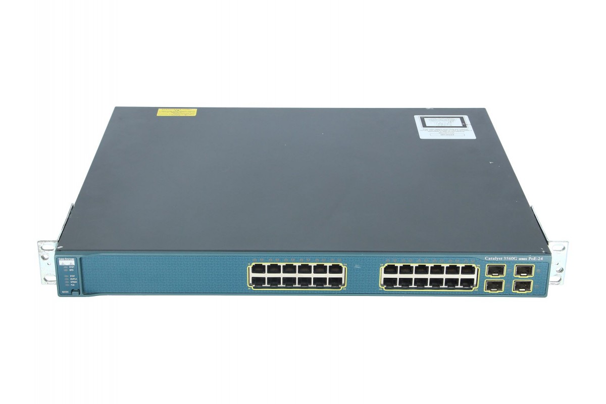 WS-C3560G-24PS-S (Ch)