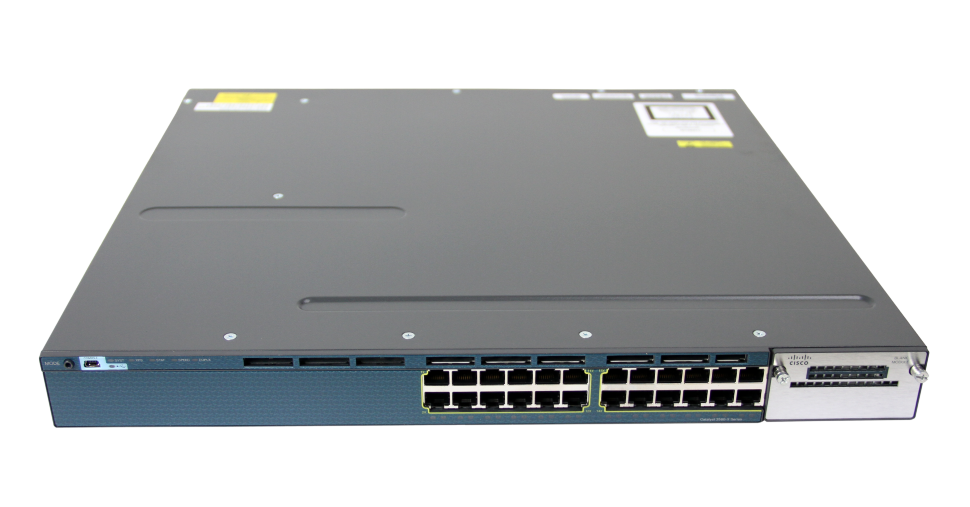 WS-C3560X-24P-S (Ch)