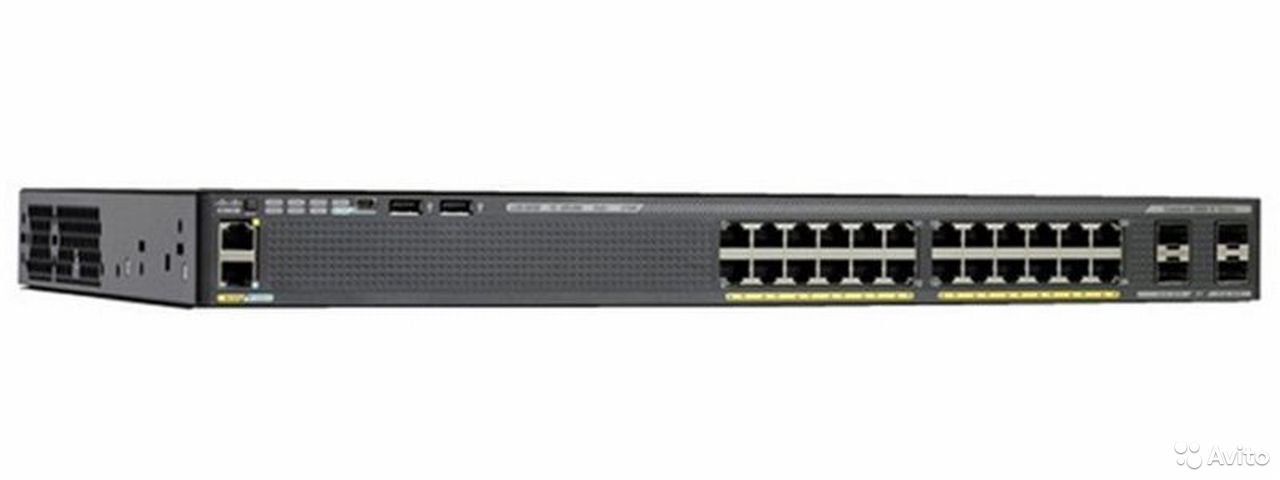 WS-C2960XR-24PD-I (Ch)