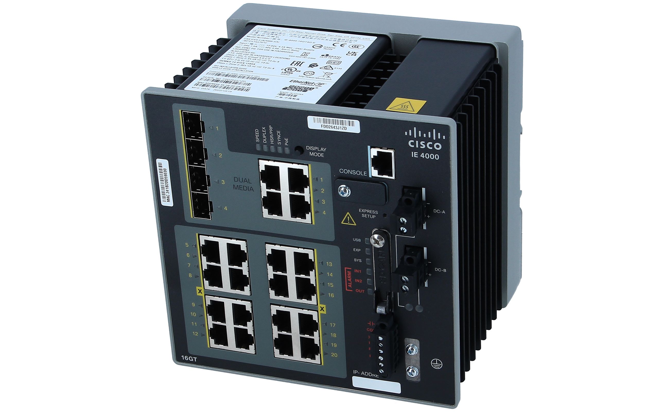 IE-4000-8S4G-E