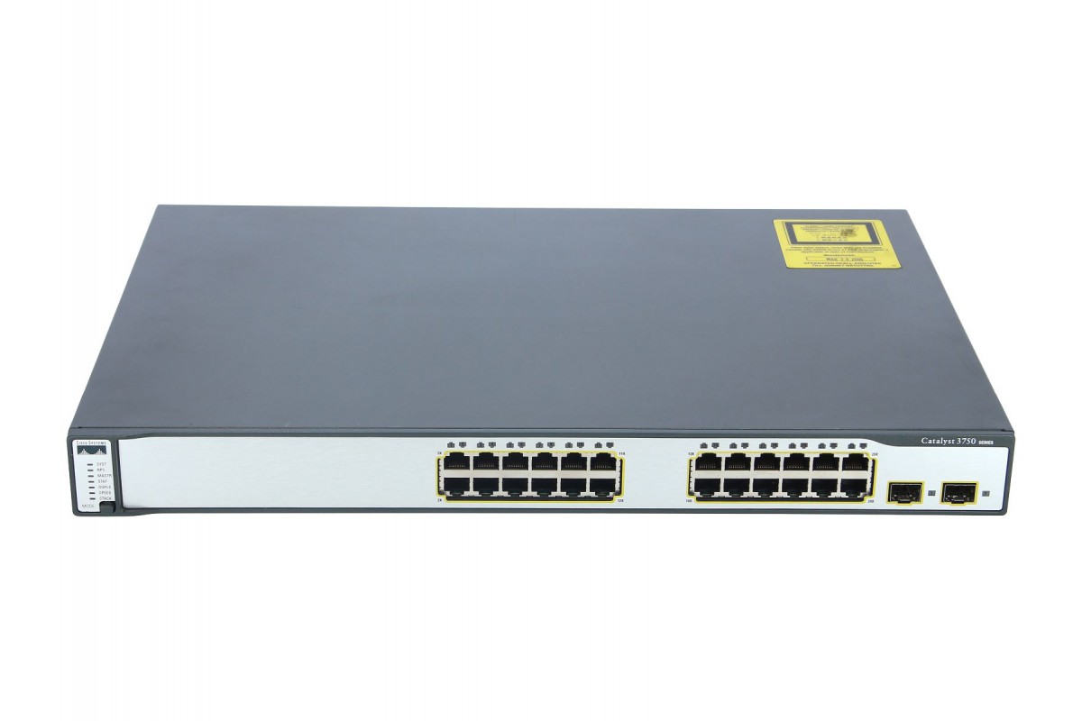 WS-C3750-24PS-S (Ch)