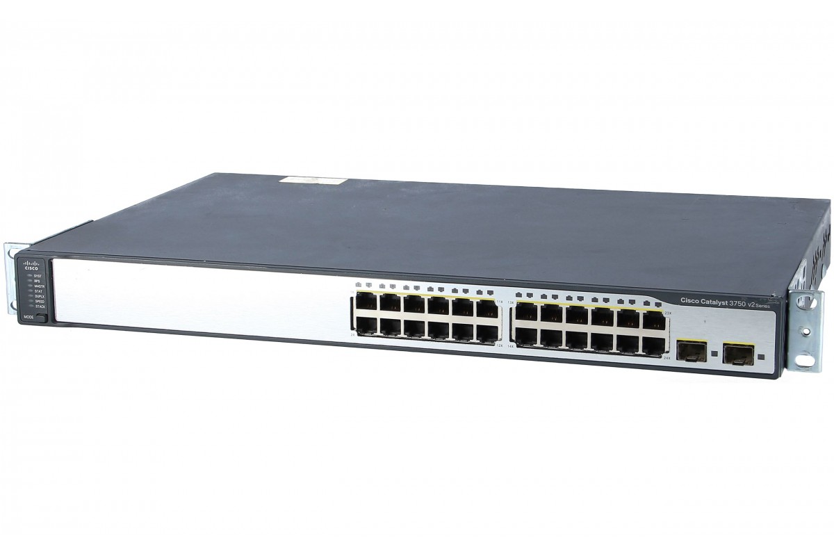 WS-C3750V2-24PS-S (Ch)